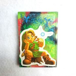 Link and Navi Zelda Resin Keychain or Fridge Magnet "Your Choice"